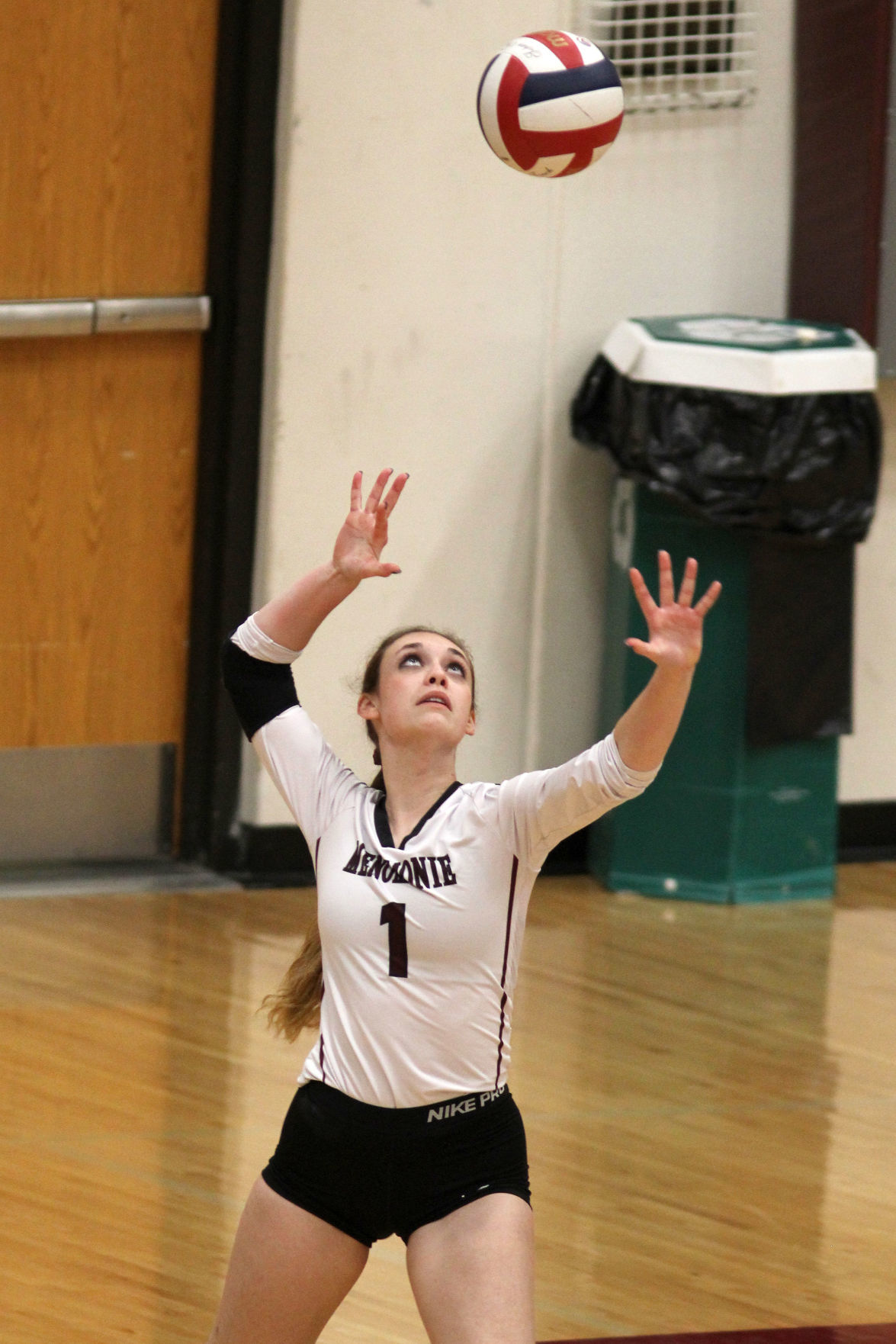 Medford at Menomonie volleyball 10-10-19